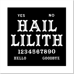 Hail Lilith Posters and Art